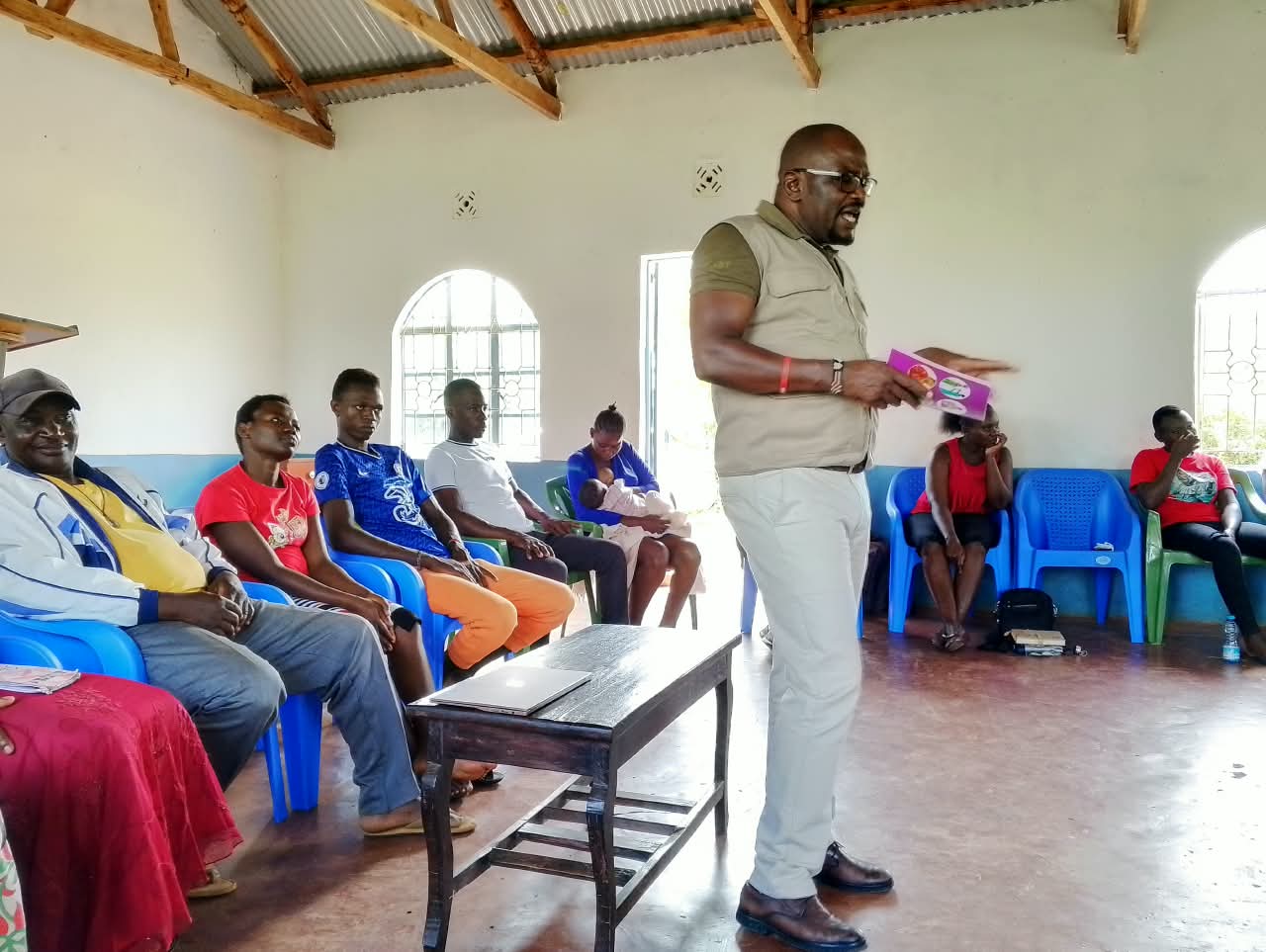 Bi-annual Participants and Spouses Meeting - Got Agulu Beach Village